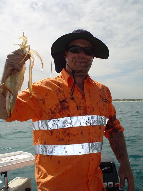 Bloody squid Bloody squid